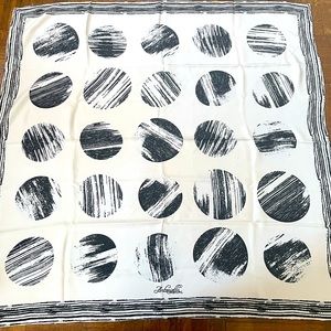 Antonietta Silk Scarf Geometric